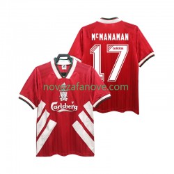 Nogometni Dres Liverpool MCMANAMAN 17 1993 1995 Retro Muški Domaći Kratkih Rukava