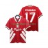 Nogometni Dres Liverpool MCMANAMAN 17 1993 1995 Retro Muški Domaći Kratkih Rukava