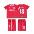 Nogometni Dres Liverpool OWEN 18 LWP 1997 Retro Dječji Domaći 1998 Kratkih Rukava