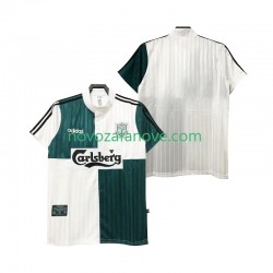 Nogometni Dres Liverpool 1995 1996 Retro Muški Gostujući Kratkih Rukava