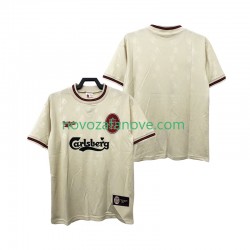 Nogometni Dres Liverpool 1996 1997 Retro Muški Gostujući Kratkih Rukava