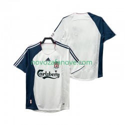 Nogometni Dres Liverpool Retro Muški Gostujući 2008 2006 Kratkih Rukava