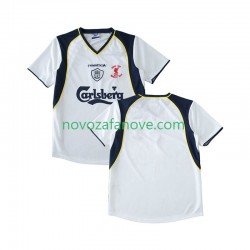Nogometni Dres Liverpool LWP 2001 Retro Muški Gostujući 2002 Kratkih Rukava