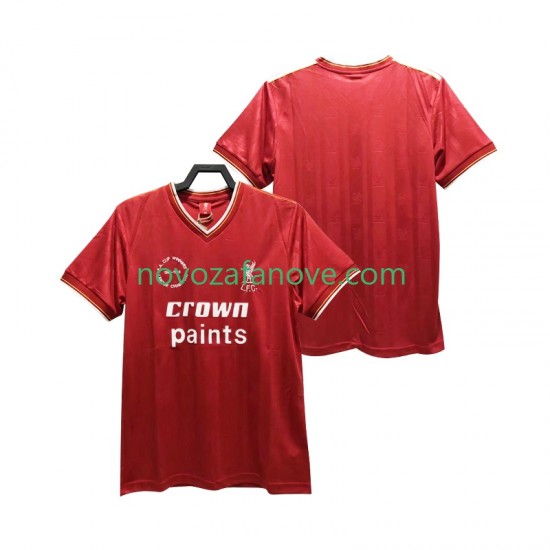 Nogometni Dres Liverpool 1985 1986 Retro Muški Domaći Kratkih Rukava