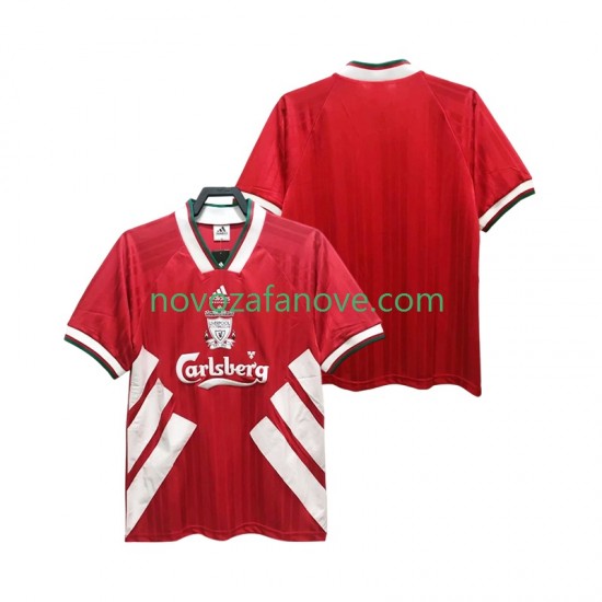 Nogometni Dres Liverpool 1993 1995 Retro Muški Domaći Kratkih Rukava