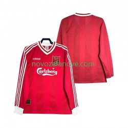 Nogometni Dres Liverpool 1995 1996 Retro Muški Domaći Dugim Rukavima