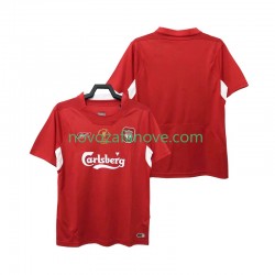 Nogometni Dres Liverpool 2005 Retro Muški Domaći 2004 Kratkih Rukava