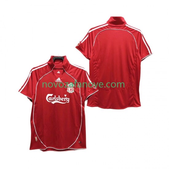 Nogometni Dres Liverpool Retro Muški Domaći 2008 2006 Kratkih Rukava