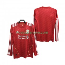 Nogometni Dres Liverpool 2012 Retro Muški Domaći 2010 Dugim Rukavima