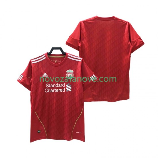 Nogometni Dres Liverpool 2012 Retro Muški Domaći 2010 Kratkih Rukava