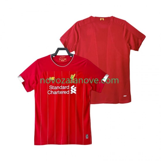 Nogometni Dres Liverpool 2019 2020 Retro Muški Domaći Kratkih Rukava
