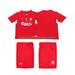 Nogometni Dres Liverpool LWP 2005 Retro Muški Domaći 2004 Kratkih Rukava