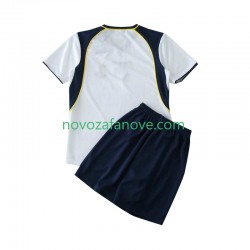Nogometni Dres Liverpool LWP 2001 Retro Dječji Gostujući 2002 Kratkih Rukava