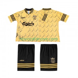 Nogometni Dres Liverpool LWP 1996 Retro Dječji Treći 1994 Kratkih Rukava