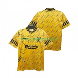 Nogometni Dres Liverpool 1996 Retro Muški Treći 1994 Kratkih Rukava