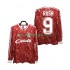Nogometni Dres Liverpool Rush 9 1989 1991 Retro Muški Domaći Dugim Rukavima
