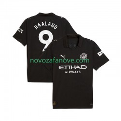 Nogometni Dres Manchester City Erling Haaland 9 Muški Gostujući 2025-2026 Kratkih Rukava