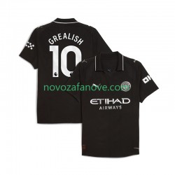 Nogometni Dres Manchester City Jack Grealish 10 Muški Gostujući 2025-2026 Kratkih Rukava