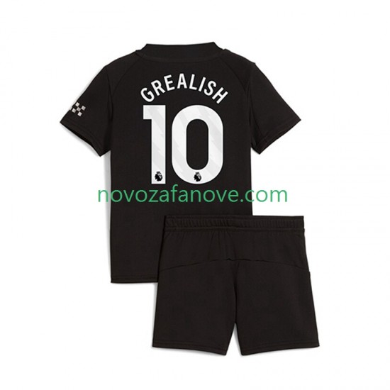 Nogometni Dres Manchester City Jack Grealish 10 Dječji Gostujući 2025-2026 Kratkih Rukava