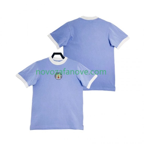 Nogometni Dres Manchester City 1972 Retro Muški Domaći Kratkih Rukava
