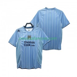 Nogometni Dres Manchester City 2007 Retro Muški Domaći 2008 Kratkih Rukava