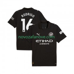 Nogometni Dres Manchester City Rodrigo Hernandez 16 Muški Gostujući 2025-2026 Kratkih Rukava