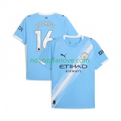 Nogometni Dres Manchester City Rodrigo Hernandez 16 Muški Domaći 2025-2026 Kratkih Rukava