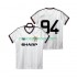 Nogometni Dres Manchester United 94 1983 1984 Retro Muški Gostujući Kratkih Rukava
