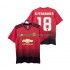 Nogometni Dres Manchester United B.FERNANDES 18 2018 2019 Retro Muški Domaći Kratkih Rukava
