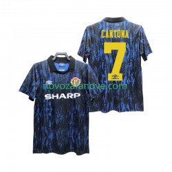 Nogometni Dres Manchester United CANTONA 7 1993 Retro Muški Domaći Kratkih Rukava
