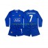 Nogometni Dres Manchester United CONTONA 7 2009 Retro Dječji Treći 2008 Dugim Rukavima