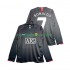 Nogometni Dres Manchester United Critstiano Ronaldo 7 2007 Retro Muški Gostujući 2008 Dugim Rukavima