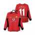 Nogometni Dres Manchester United GIGGS 11 Retro Muški Domaći 2004 2002 Dugim Rukavima