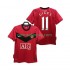 Nogometni Dres Manchester United GIGGS 11 2009 Retro Muški Domaći 2010 Kratkih Rukava