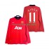 Nogometni Dres Manchester United GIGGS 11 2013 2014 Retro Muški Domaći Dugim Rukavima