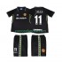 Nogometni Dres Manchester United GIGGS 11 Retro Dječji Treći 1998 1999 Kratkih Rukava