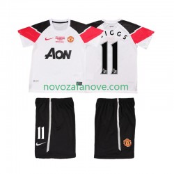Nogometni Dres Manchester United GIGGS 11 Champions League 2012 Retro Dječji Treći 2011 Kratkih Rukava