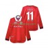 Nogometni Dres Manchester United Giggs 11 2000 Retro Muški Domaći 1999 Dugim Rukavima