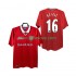 Nogometni Dres Manchester United Keane 16 2000 Retro Muški Domaći 1999 Kratkih Rukava