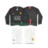 Nogometni Dres Manchester United 2007 Retro Dječji Gostujući 2008 Dugim Rukavima