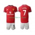 Nogometni Dres Manchester United Mason Mount 7 Dječji Domaći 2025-2026 Kratkih Rukava