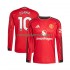 Nogometni Dres Manchester United Matheus Cunha 10 Muški Domaći 2025-2026 Dugim Rukavima