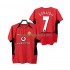Nogometni Dres Manchester United RONALDO 7 Retro Muški Domaći 2004 2002 Kratkih Rukava