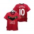 Nogometni Dres Manchester United ROONEY 10 2009 Retro Muški Domaći 2010 Kratkih Rukava