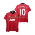 Nogometni Dres Manchester United ROONEY 10 2013 2014 Retro Muški Domaći Kratkih Rukava