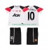 Nogometni Dres Manchester United ROONEY 10 Champions League 2012 Retro Dječji Treći 2011 Kratkih Rukava