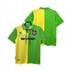 Nogometni Dres Manchester United 1992 Retro Muški Gostujući 1994 Kratkih Rukava