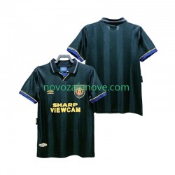 Nogometni Dres Manchester United 1993 Retro Muški Gostujući 1994 Kratkih Rukava