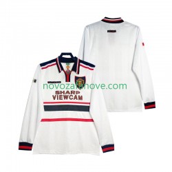 Nogometni Dres Manchester United Retro Muški Gostujući 1998 1999 Dugim Rukavima