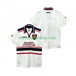 Nogometni Dres Manchester United Retro Muški Gostujući 1998 1999 Kratkih Rukava